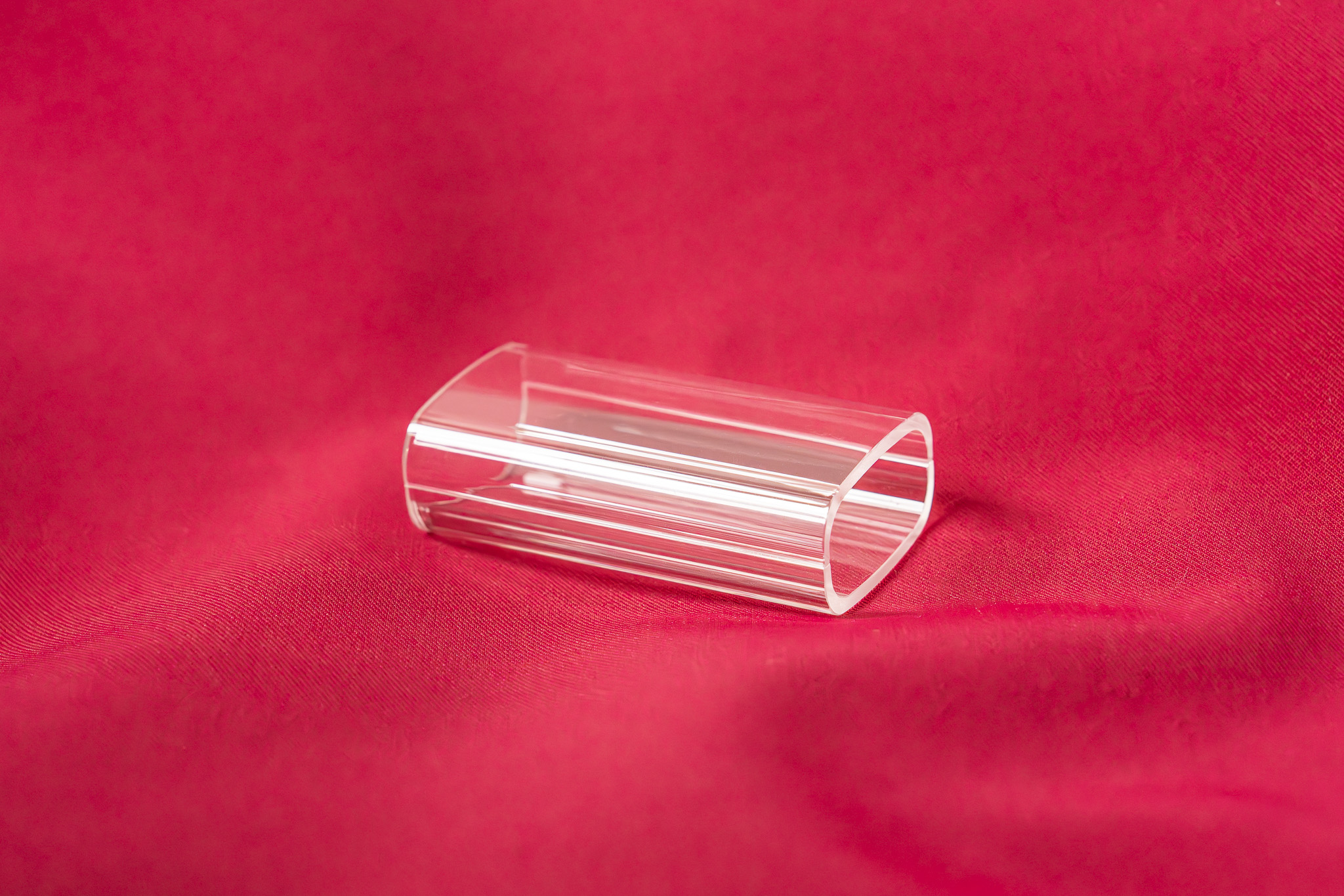 Glaces cylindriques / Cylindrical crystals